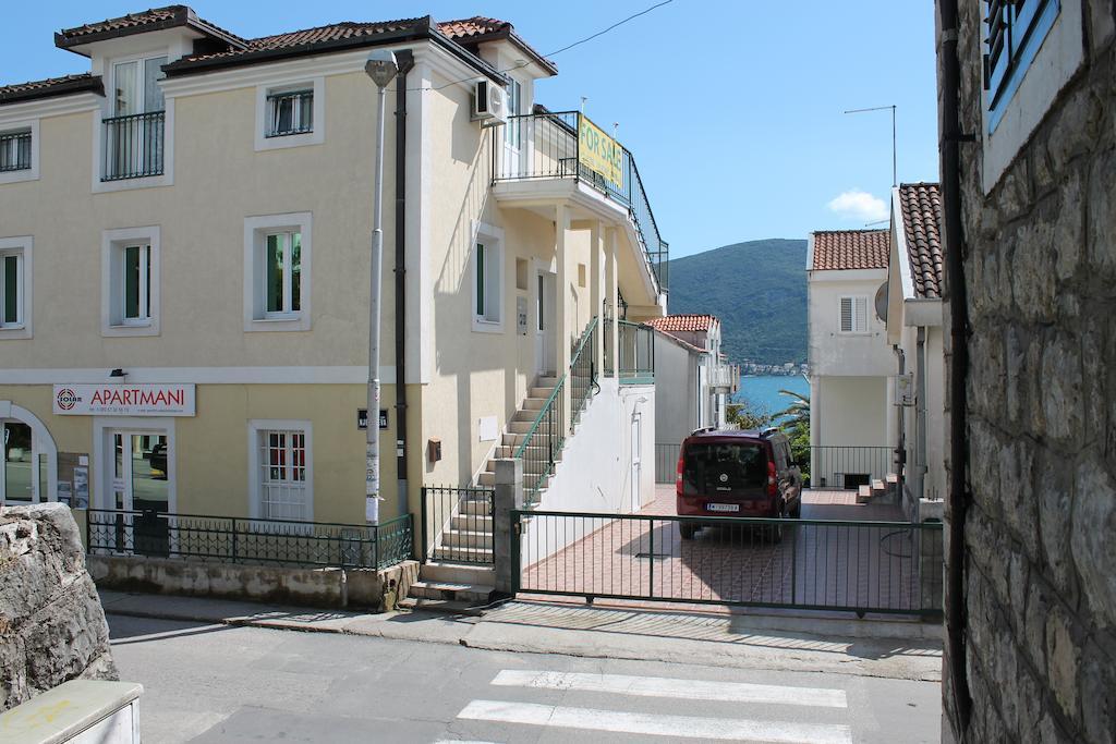 Solar Apartments Herceg Novi Kamer foto